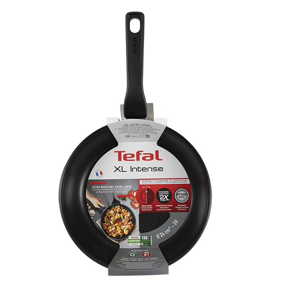 Tigaie Tefal C3840453, 24cm, Negru, 3 image