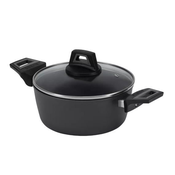 Cratiță Polaris Graphit-24C, 4,2L, 24cm, Grafit