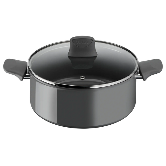 Cratiță Tefal C4264673, 4,5L, 24cm, Gri