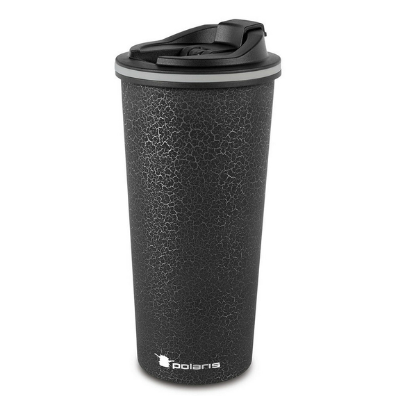 Cană termos Polaris Kontur-500TM, 0,5L, Negru, 3 image