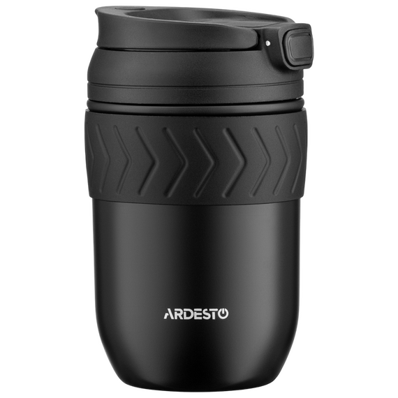 Cană termos Ardesto AR2640BT, 0,4L, Negru