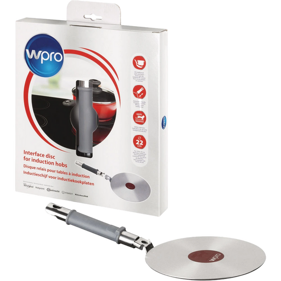 Disc de inducție Whirlpool 484000008676, 22 cm, 3 image