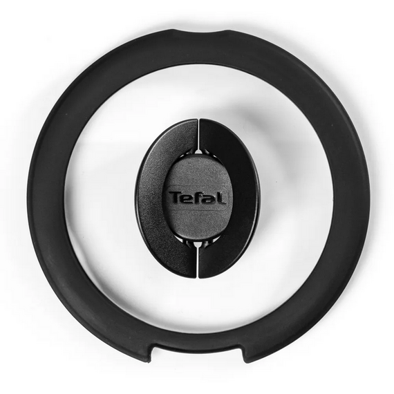 Capac Tefal L9846553, 24cm, Transparent, 2 image