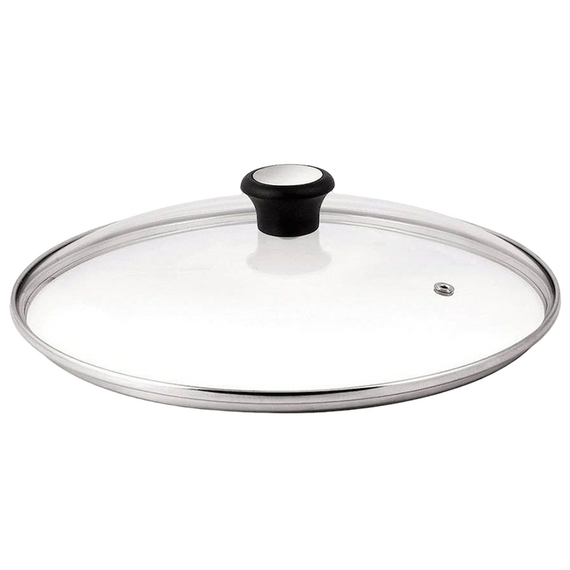 Capac Tefal 28097512, 24cm, Transparent, 2 image