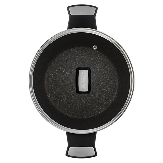 Cratiță Polaris Monolit-20C, 2,3L, Negru, 2 image