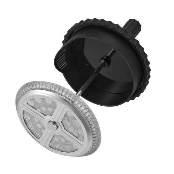 Cafetiera French Press RESTO 90530, 0,6L, Negru, 3 image