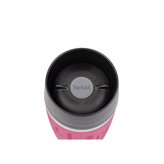 Cană termos Tefal K3087114, 0,36L, Roz, 4 image