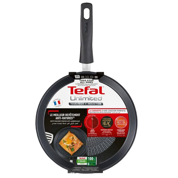 Tigaie pentru clatite Tefal G2553872, 25cm, Negru, 2 image