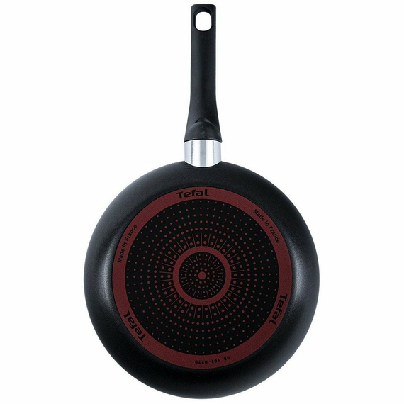 Tigaie Tefal B5670453, 24cm, Negru, 3 image