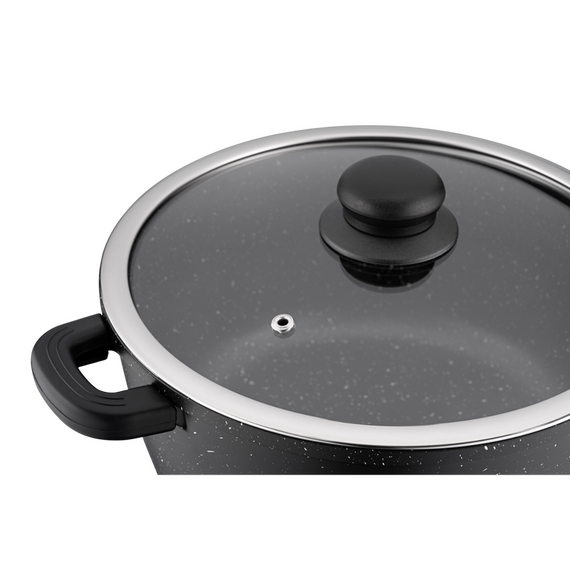 Cratiță Ardesto AR2426GE, 6,4L, 28cm, Negru, 2 image