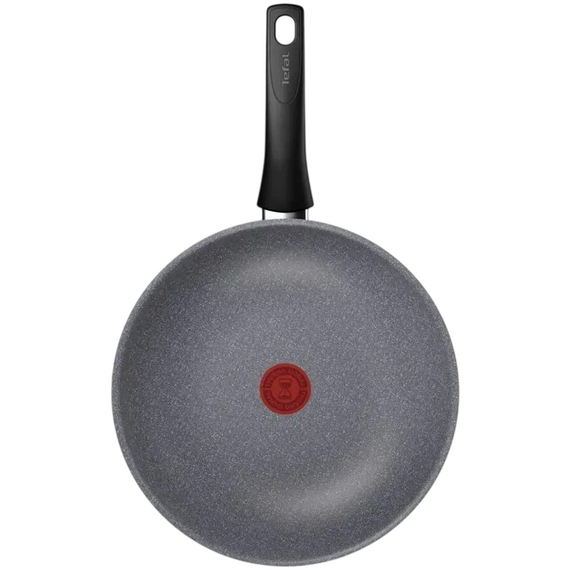 Tigaie WOK Tefal D4561932, 28cm, Gri, 2 image