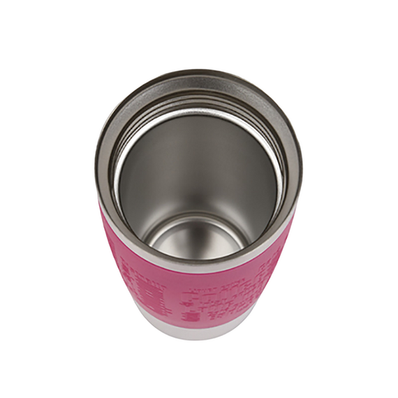 Cană termos Tefal K3087114, 0,36L, Roz, 2 image