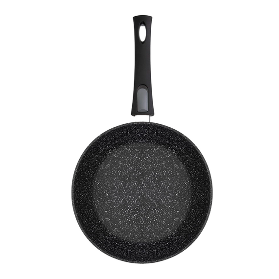 Tigaie adâncă RESTO 93013, 26cm, Negru, 7 image