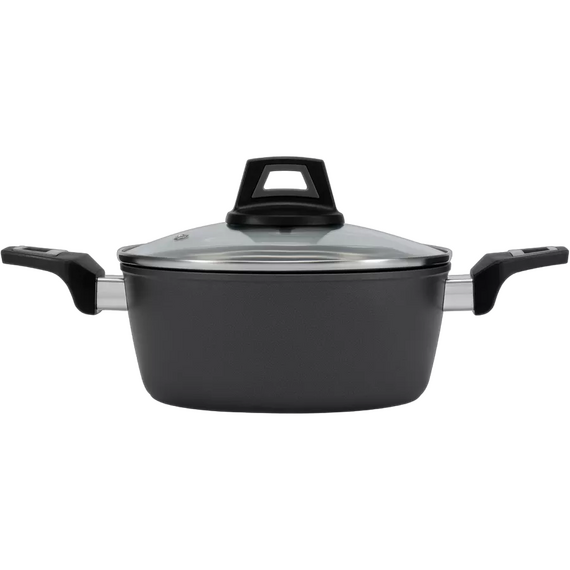 Cratiță Polaris Graphit-24C, 4,2L, 24cm, Grafit, 2 image