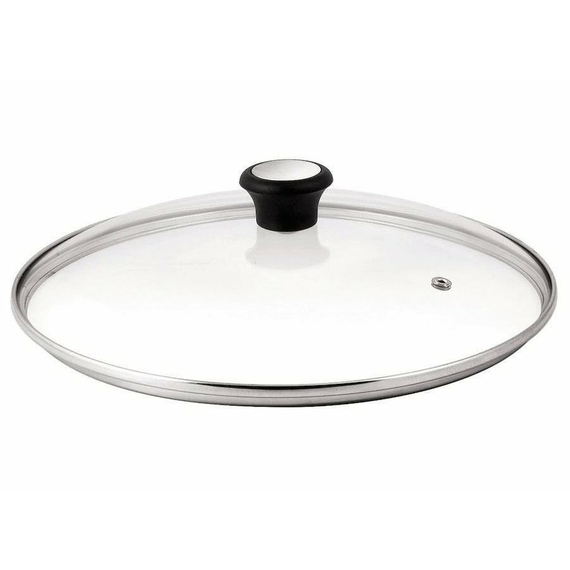 Capac Tefal 28097512, 24cm, Transparent, 3 image
