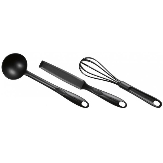 Set de ustensile de bucătărie Tefal K001S314, Negru, 3 image