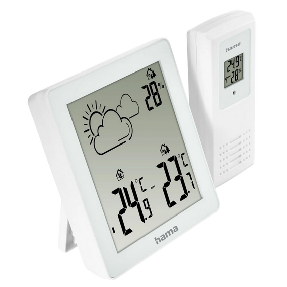 Smart senzor de temperatura și umiditate HAMA Zakynthos, Alb, 3 image