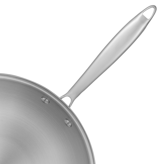Tigaie WOK RESTO 95004, 28cm, Oțel inoxidabil, 6 image