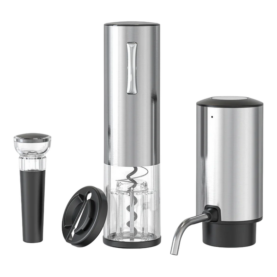 Set pentru vinuri Circle Joy SGS-KD-8, Oțel inoxidabil