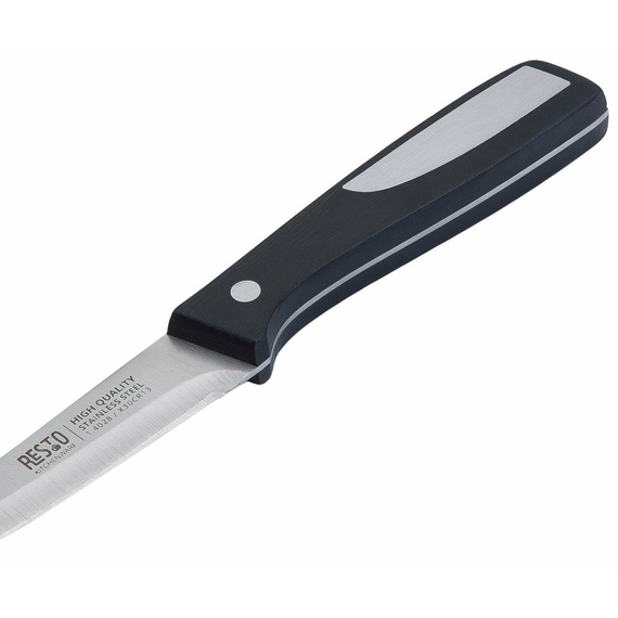 Cuțit pentru curățarea legumelor RESTO 95324, Negru, 3 image