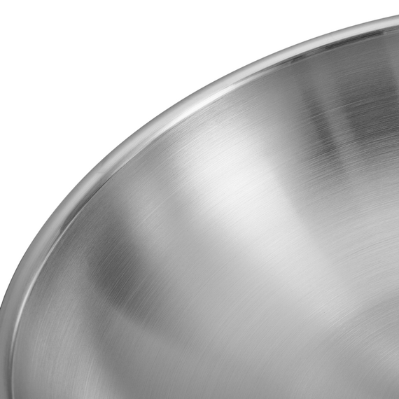 Tigaie WOK RESTO 95004, 28cm, Oțel inoxidabil, 4 image