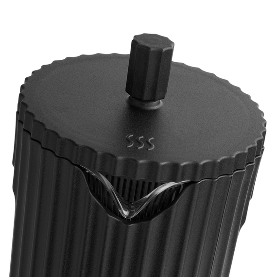 Cafetiera French Press RESTO 90531, 1L, Negru, 2 image