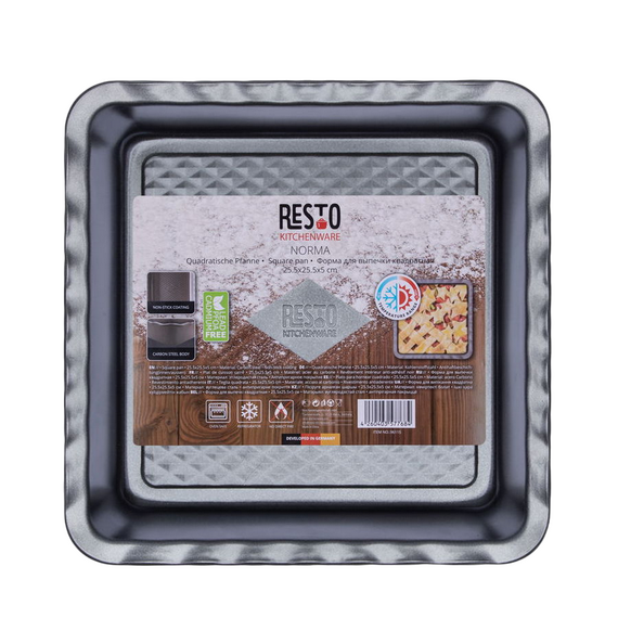 Tava de copt RESTO 96115, Gri, 2 image