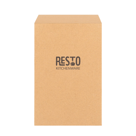 Cafetiera French Press RESTO 90532, 0,6L, Gri deschis, 3 image