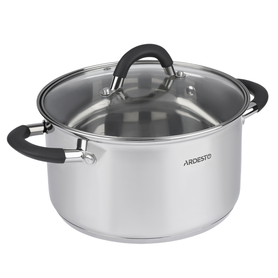 Cratiță Ardesto AR1925CS, 2,3L, 18cm, Oțel inoxidabil, 2 image