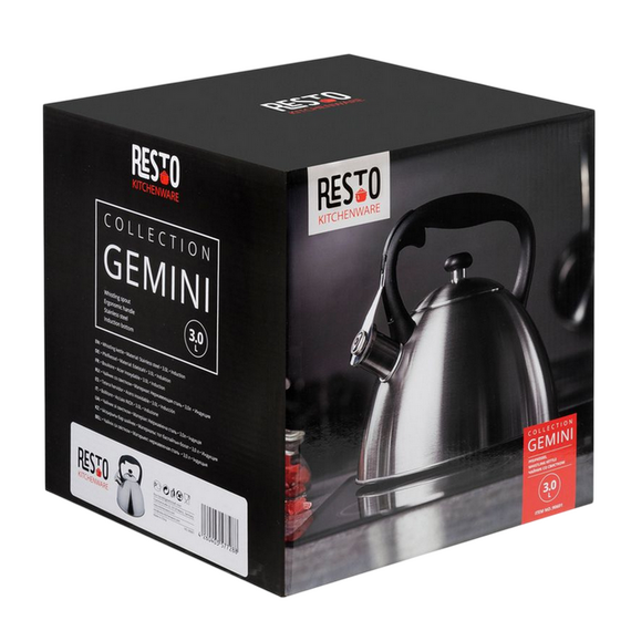 Ceainic RESTO 90601, 3L, Oțel inoxidabil, 3 image