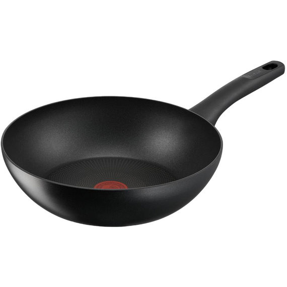 Tigaie WOK Tefal G2881932, 3,67L, 28cm, Negru