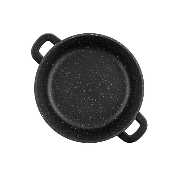 Cratiță Ardesto AR2424GE, 4,4L, 24cm, Negru, 2 image