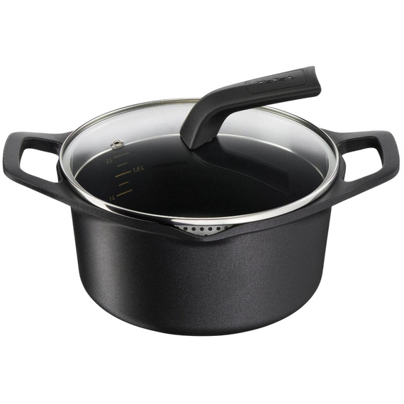 Cratiță Tefal E2494444, 2,8L, 20cm, Negru