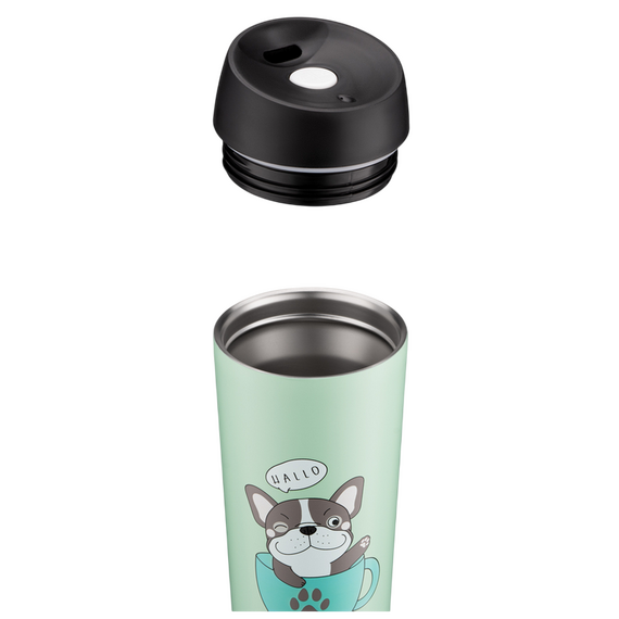 Cană termos Ardesto AR2645DG, 0,45L, Verde, 3 image