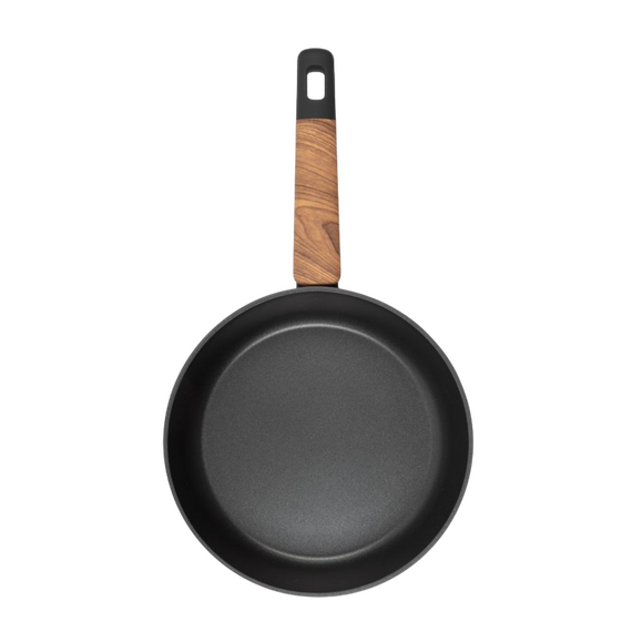 Tigaie RESTO 93183, 24cm, Negru, 2 image