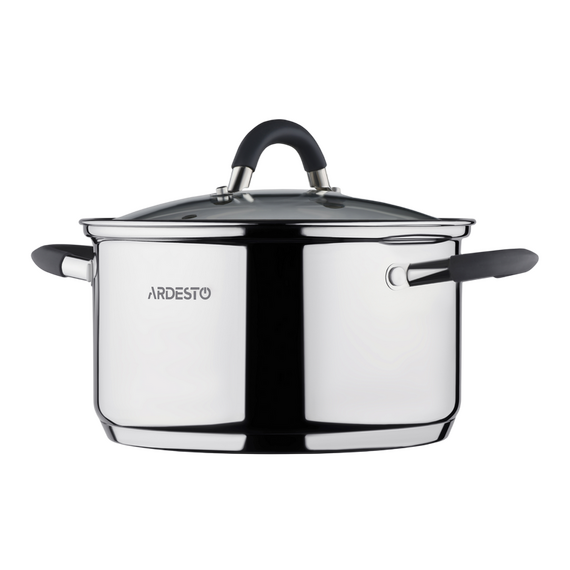 Cratiță Ardesto AR1925CS, 2,3L, 18cm, Oțel inoxidabil