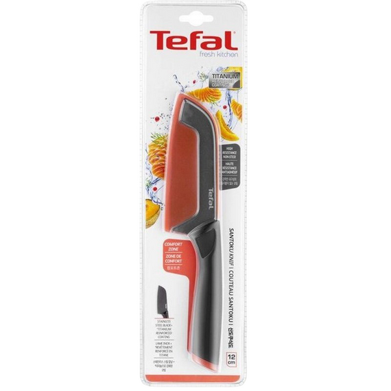Cuțit de bucătar Tefal K1220104, Grey, 2 image