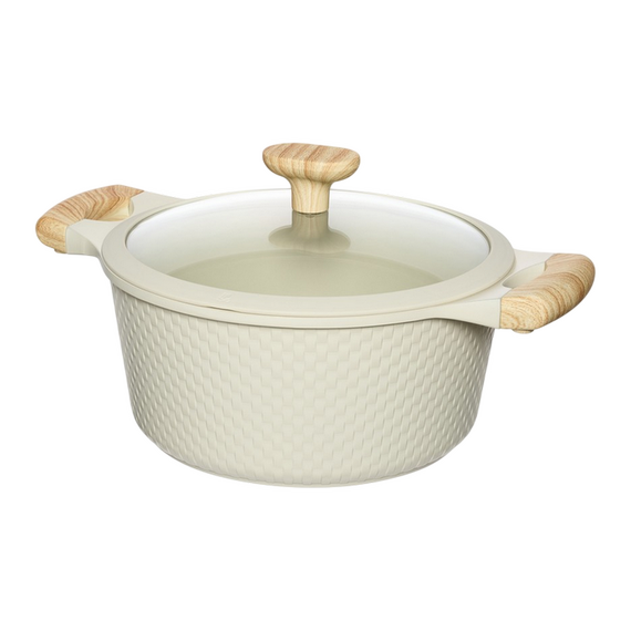 Cratiță RESTO 93803, 4,2L, 24cm, Bej, 2 image