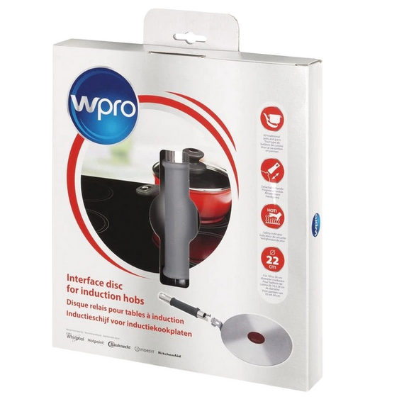 Disc de inducție Whirlpool 484000008676, 22 cm, 2 image