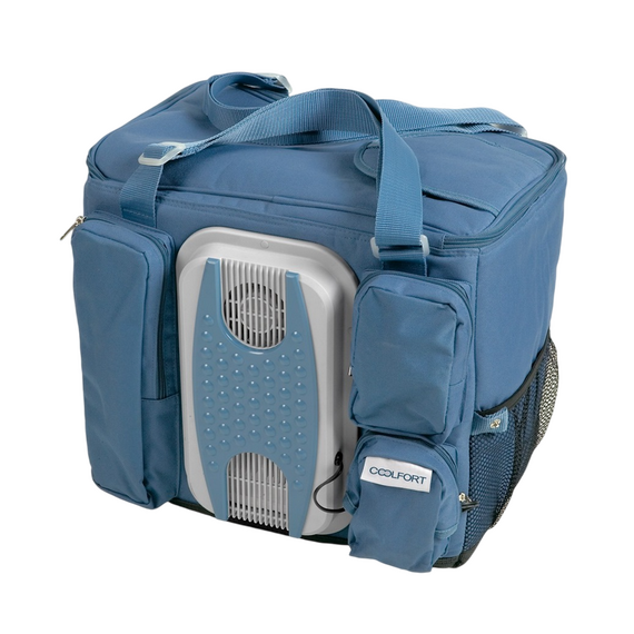 Geanta frigorifica Coolfort CF-0232, 32L, Albastru deschis, 3 image