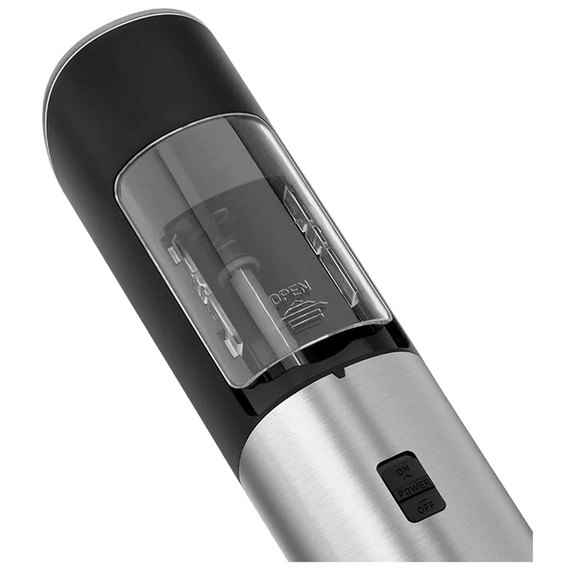 Râșnița de sare și piper Circle Joy KYMQ-5, Argintiu, 2 image