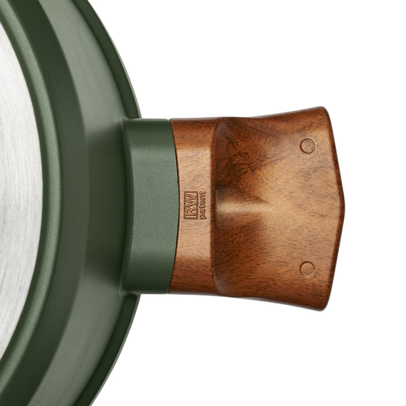 Cratiță RESTO 93703, 4.6L, 24cm, Verde, 3 image