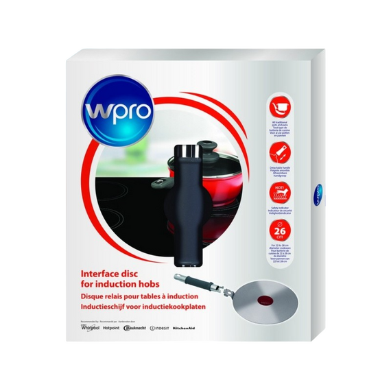 Disc de inducție Whirlpool 484000008677, 26 cm, 2 image