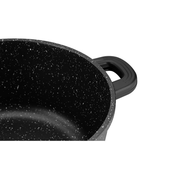 Cratiță Ardesto AR2420GE, 2,5L, 20cm, Negru, 3 image