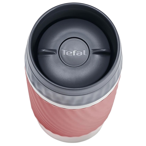 Cană termos Tefal N2011610, 0,36L, Roșu, 3 image