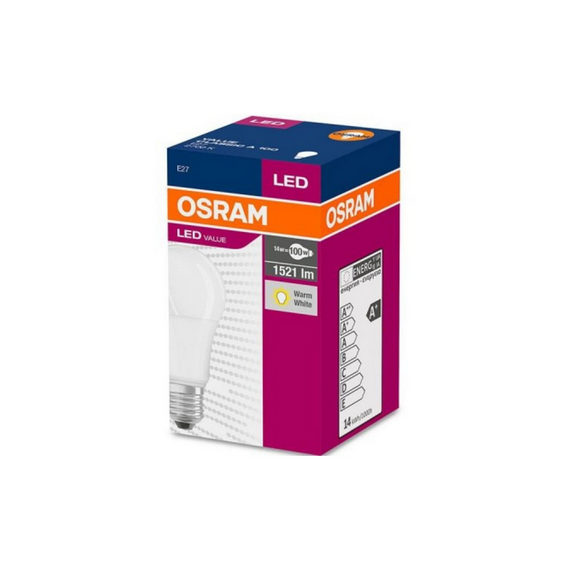 Bec cu LED Osram VALUECLA100 13W/865, E27, Alb, 3 image