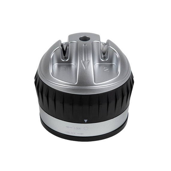 Ascutițor cuțite RESTO 95220, Negru | Argintiu, 3 image