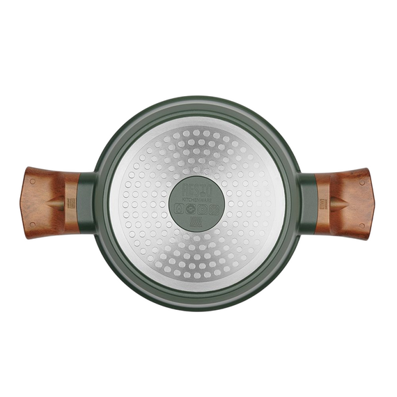 Cratiță RESTO 93701, 2,6L, 20cm, Verde, 3 image