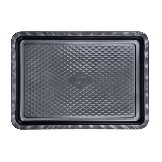Tava de copt RESTO 96117, Negru, 3 image