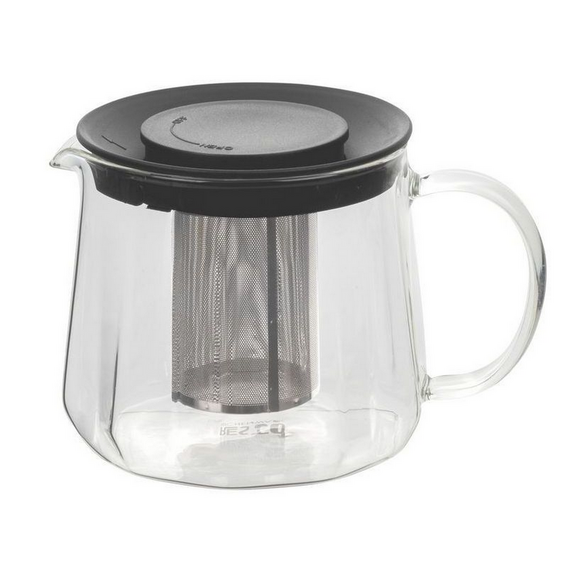 Ceainic cu infuzor RESTO 90515, 1L, Transparent